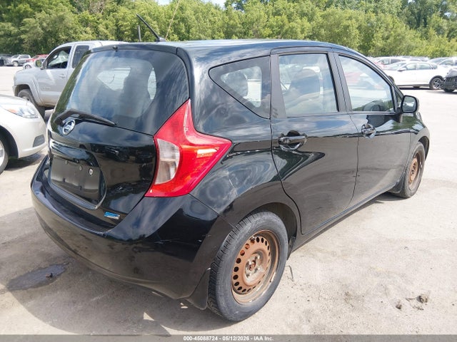 Nissan Versa S Plus