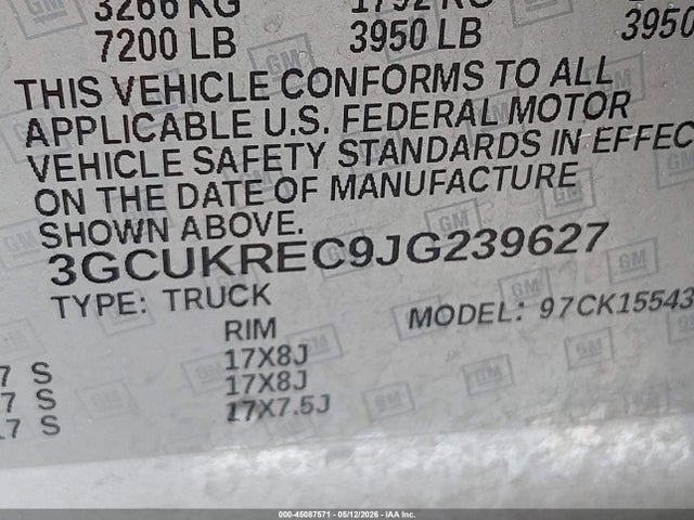 Chevrolet Silverado 1500 1lt