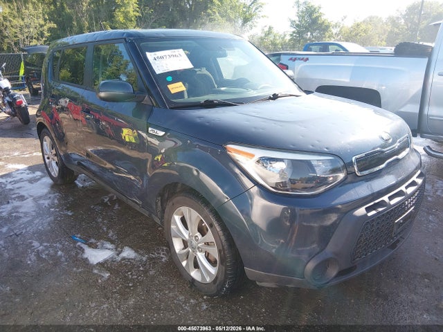 Salvage Kia Soul Image