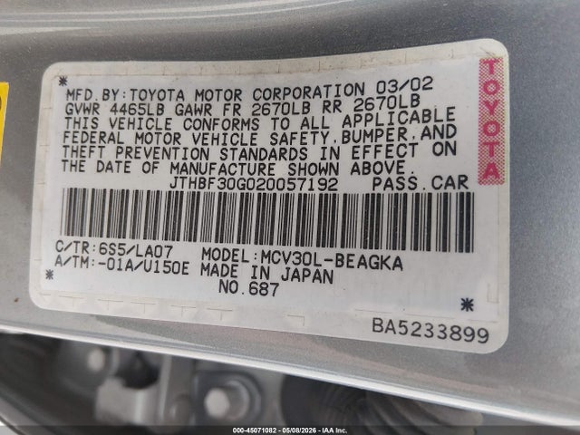 Lexus Es