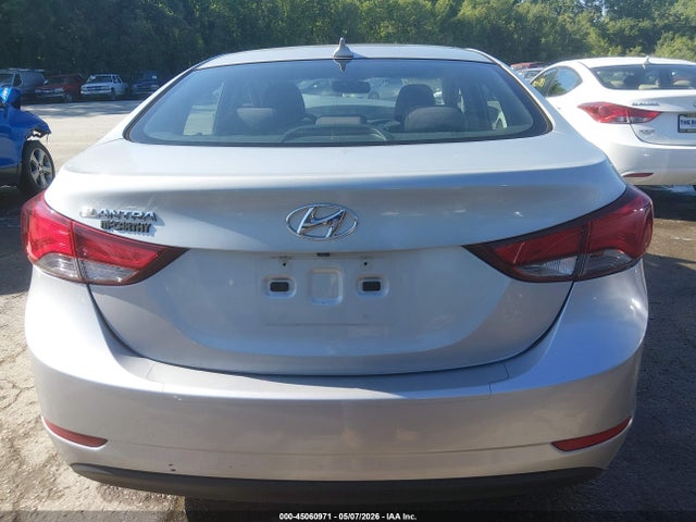 Hyundai ELANTRA Value Edition