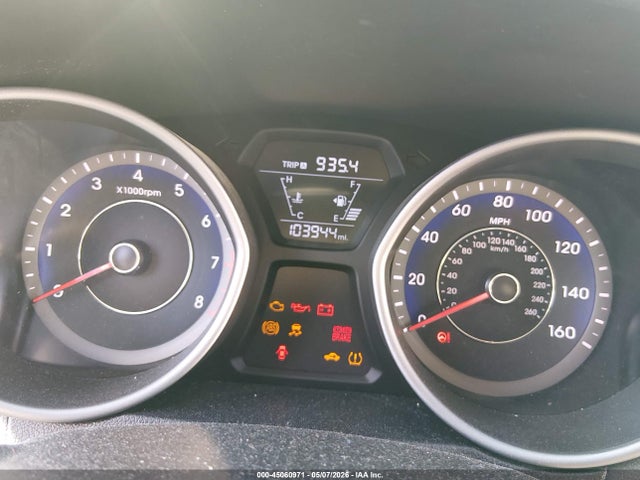 Hyundai ELANTRA Value Edition