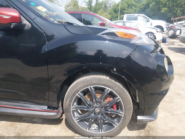 Nissan JUKE Nismo Rs