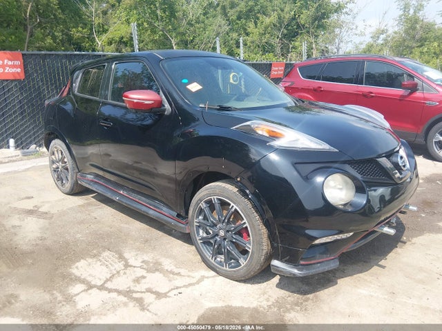 Salvage Nissan JUKE Image