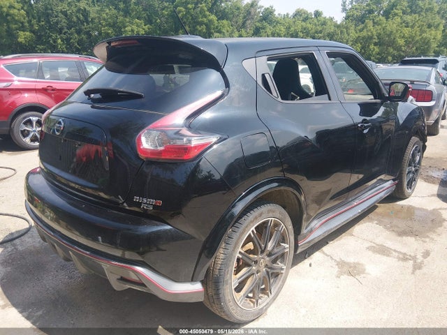 Nissan JUKE Nismo Rs