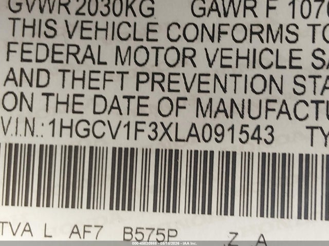 Honda Accord Sport