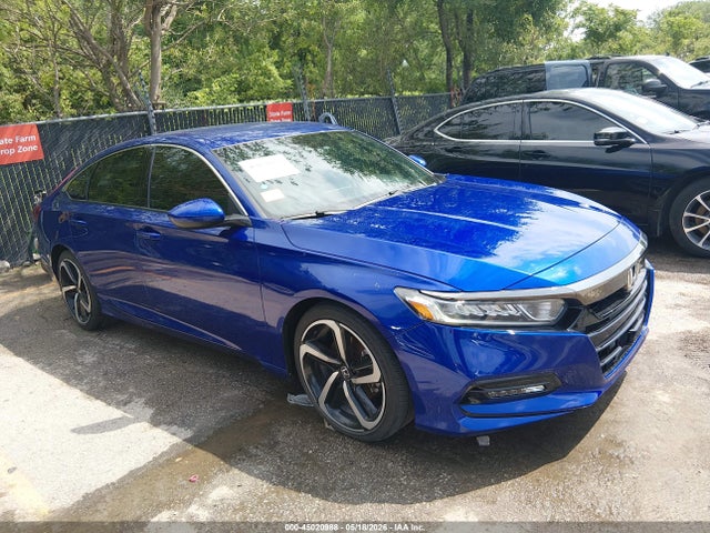 Salvage Honda Accord Image