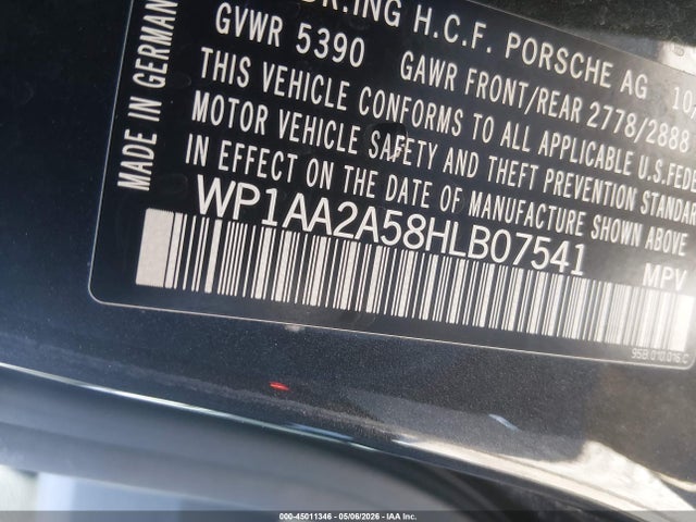Porsche Macan