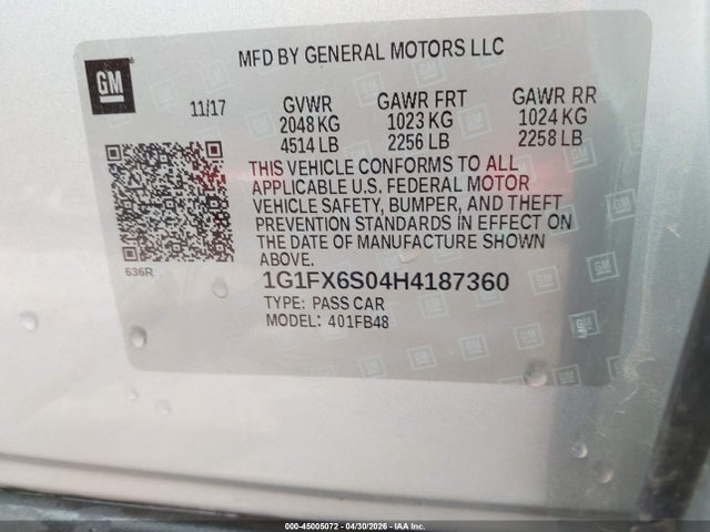 Chevrolet Bolt Premier