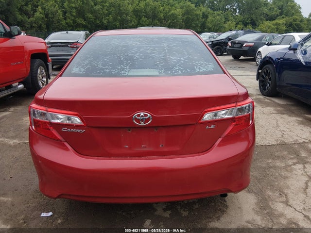 Toyota Camry Le