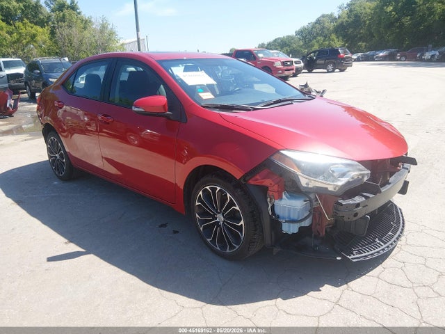 Salvage Toyota Corolla Image