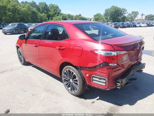 Toyota Corolla S Plus