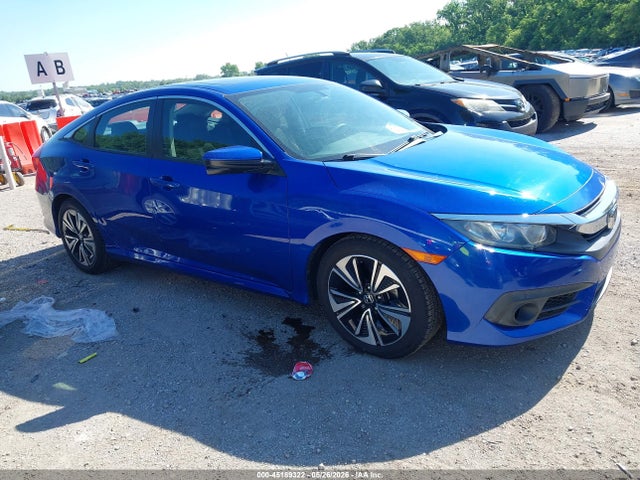 Salvage Honda Civic Image