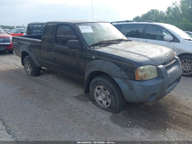 Salvage Nissan Frontier Image