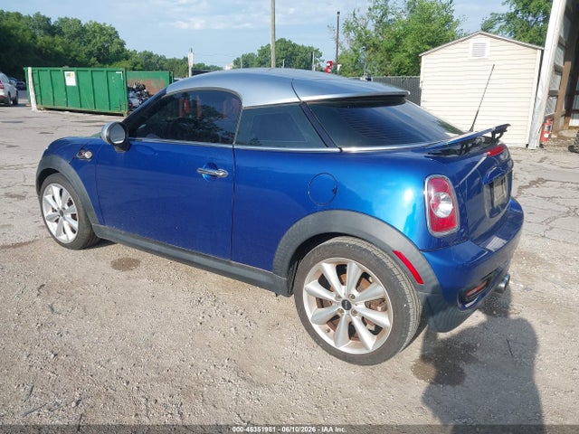 MINI Coupe Cooper S