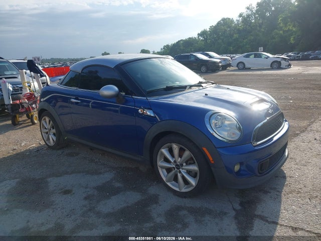 Salvage MINI Coupe Image