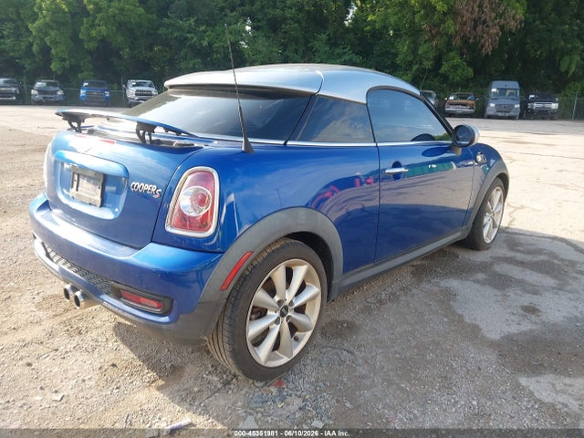 MINI Coupe Cooper S