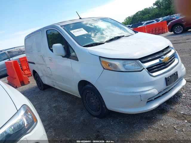 Salvage Chevrolet City Express Image