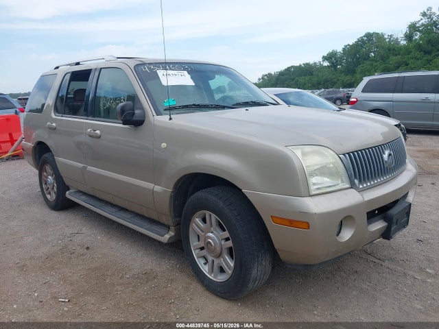 Salvage Mercury Mountaineer Image