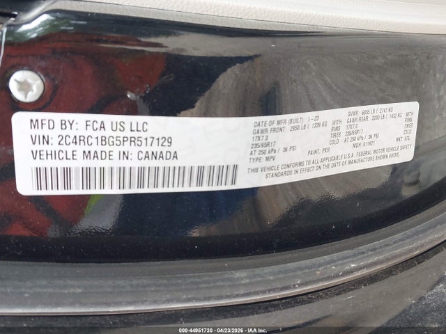 Chrysler Pacifica Touring L