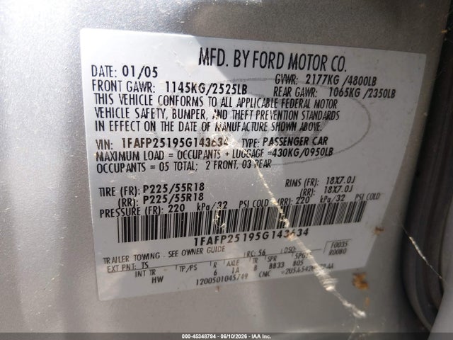 Ford Five Hundred Limited