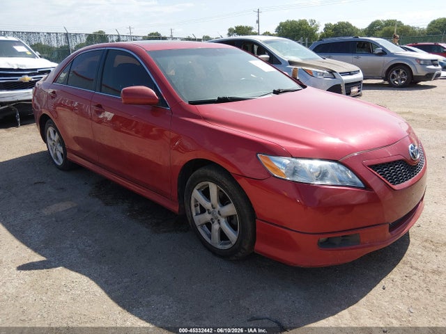 Salvage Toyota Camry Image