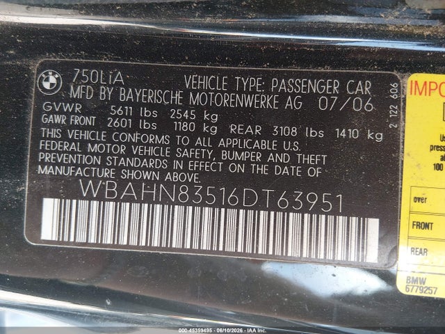 BMW 7 Series