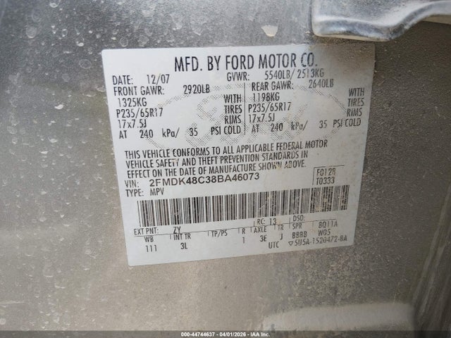 Ford Edge Sel