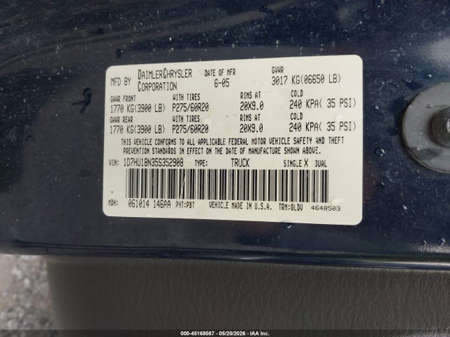 Dodge Ram 1500