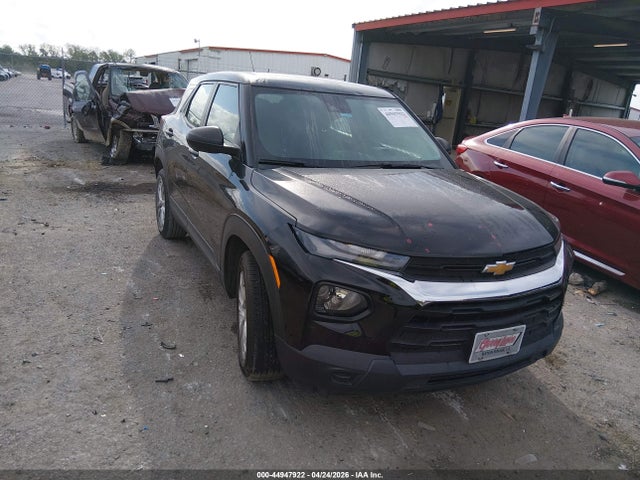 Salvage Chevrolet Trailblazer Image