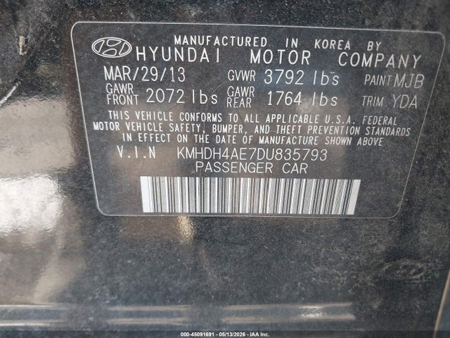 Hyundai ELANTRA Limited