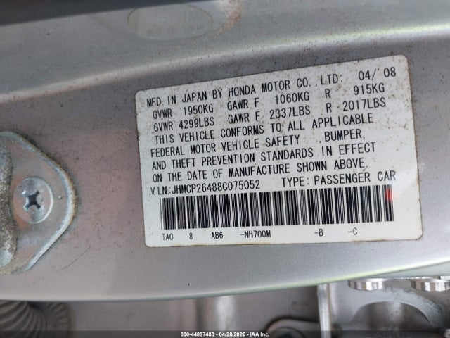 Honda Accord 2.4 Lx-p