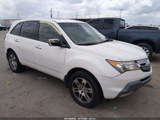 Salvage Acura MDX Image