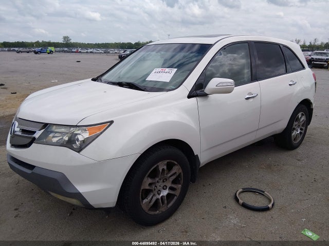 Acura MDX Technology Package