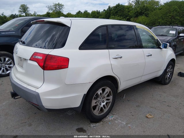 Acura MDX Technology Package