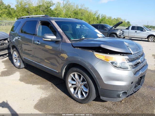 Salvage Ford Explorer Image