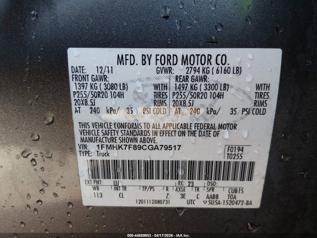 Ford Explorer Limited
