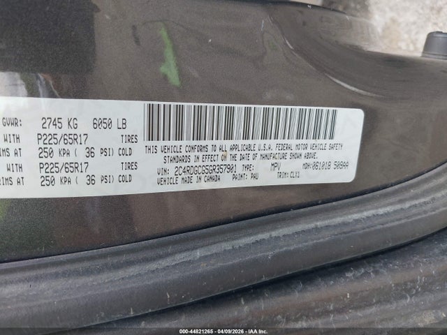 Dodge Grand Caravan Sxt