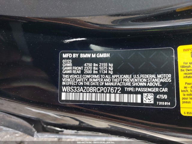 BMW M Series Competition