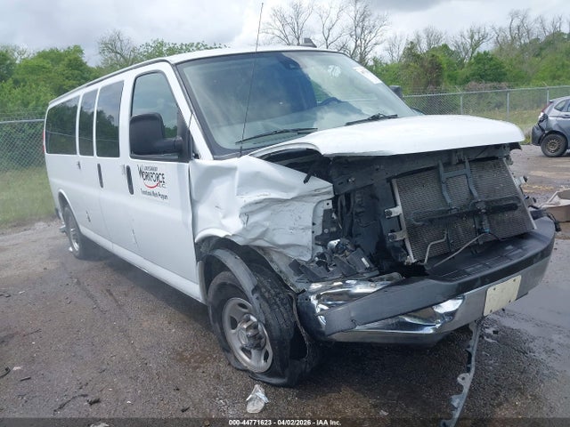 Salvage Chevrolet Express Image
