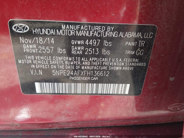 Hyundai SONATA Se