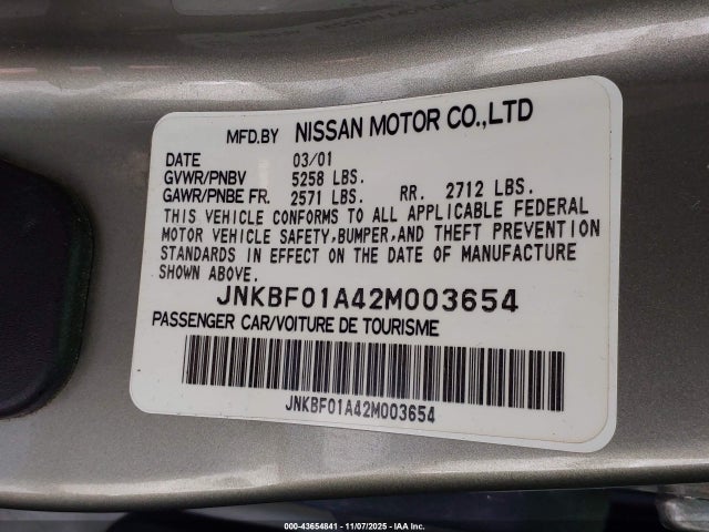 INFINITI Q45 Luxury