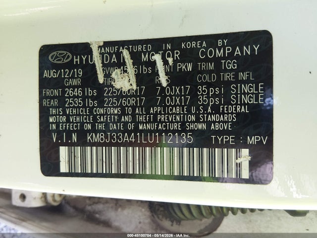 Hyundai TUCSON Value