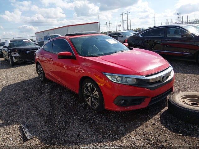 Salvage Honda Civic Image