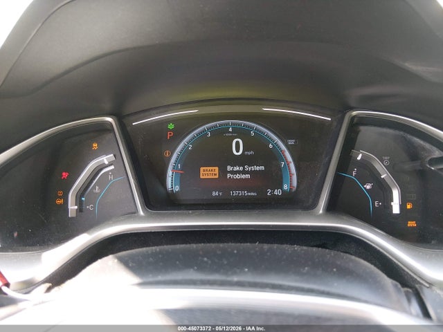 Honda Civic Ex-l