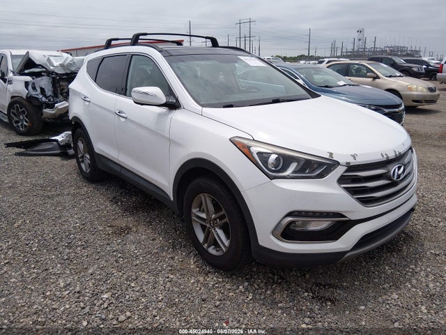 Salvage Hyundai SANTA FE Image