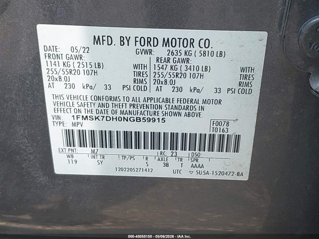 Ford Explorer Xlt