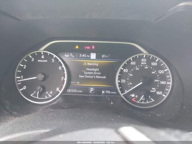 Nissan Maxima Sv Xtronic Cvt