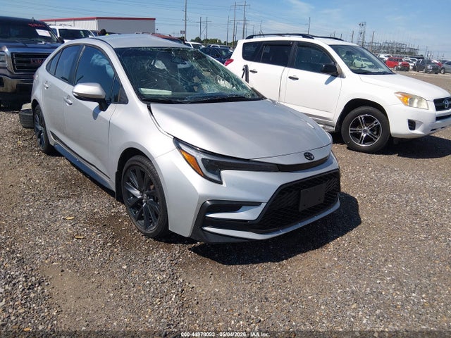 Salvage Toyota Corolla Image