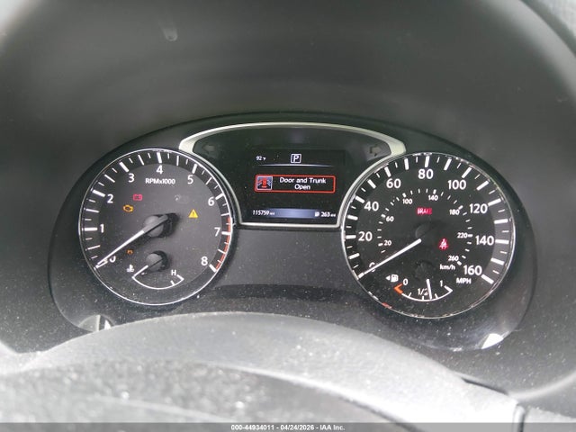 Nissan Altima 2.5 S